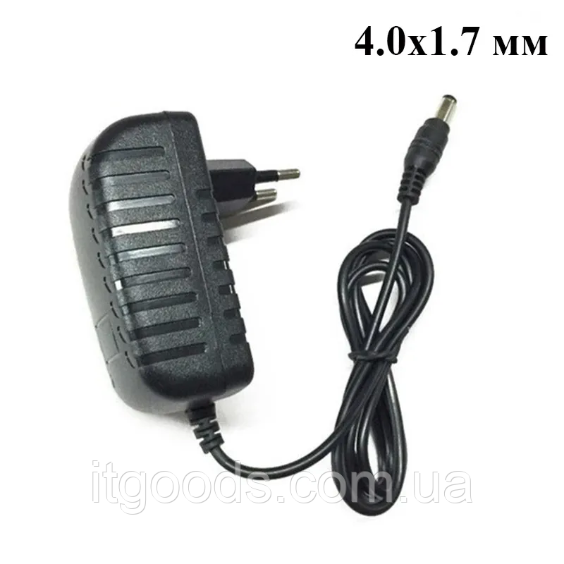 Блок живлення 5V - 3A (4,0*1,7 мм) для роутерів, ігрових консолей (PSP), портативних ігрових програвачів DVD