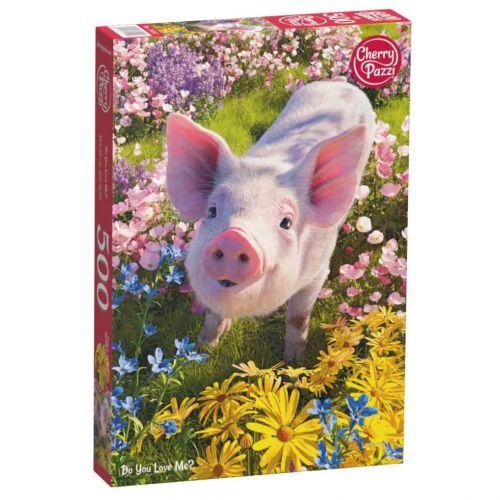 Пазл ТM CherryPazzi/ 500 ел./ Ти мене любиш?, фото 1