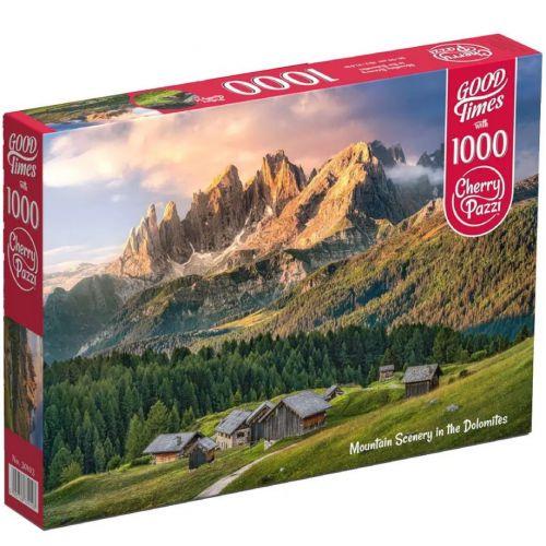 Пазл ТM CherryPazzi/ 1000 ел./ Гірський краєвид у Доломітових Альпах, фото 1