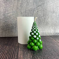 Форма для свічок - Ялинка Бабл