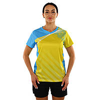 Форма волейбольна жіноча футболка та шорти SP-Sport PQ233 (зріст 150-175 см)