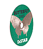 Алмазний диск  DISTAR Butterfly 45х0,6мм для делікатного різання керамограніту (без тримача), фото 3