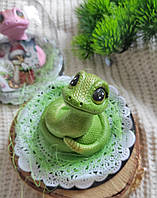 Мило ручної роботи "Змія в шарфі" 3D в куполі