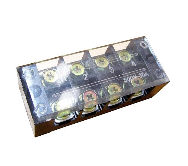 Клемна колодка ТВ-4504 45A 3P гвинтова TechnoSystems