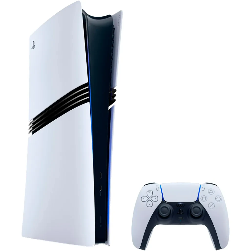 Ігрова консоль Sony PlayStation 5 Pro 2TB White, фото 1