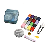 Набір аксесуарів для шиття, нитки та голки