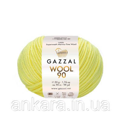 Gazzal Wool 90 3665, фото 1
