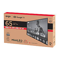 Телевізор ERGO Mini LED 65MQ90PRO, фото 4