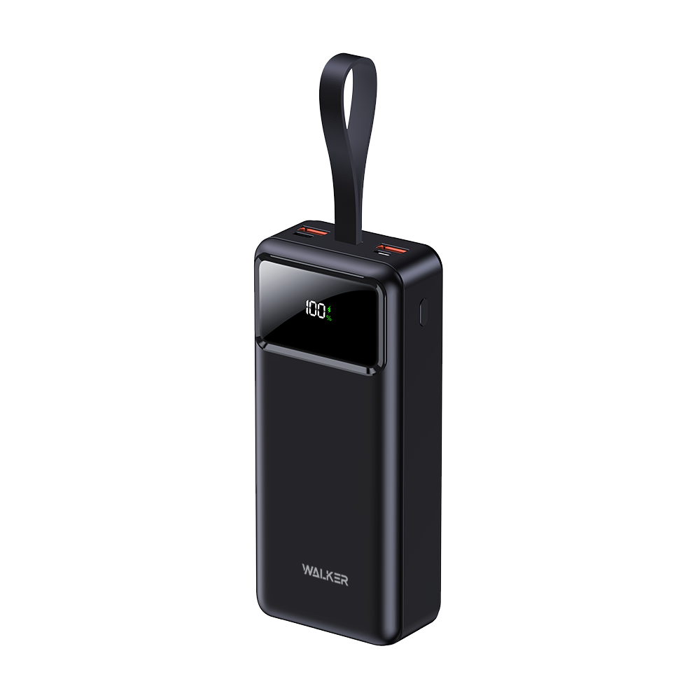 Power Bank WALKER WB-630 30000mAh black