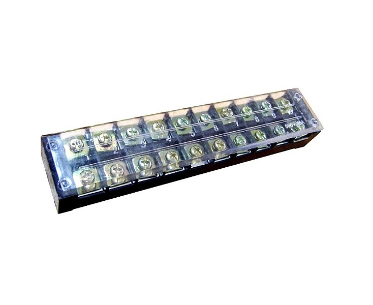 Клемна колодка ТВ-2510 25A 3P гвинтова TechnoSystems