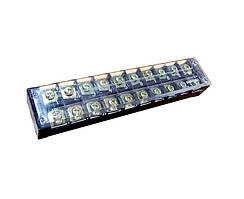 Клемна колодка ТВ-2510 25A 3P гвинтова TechnoSystems