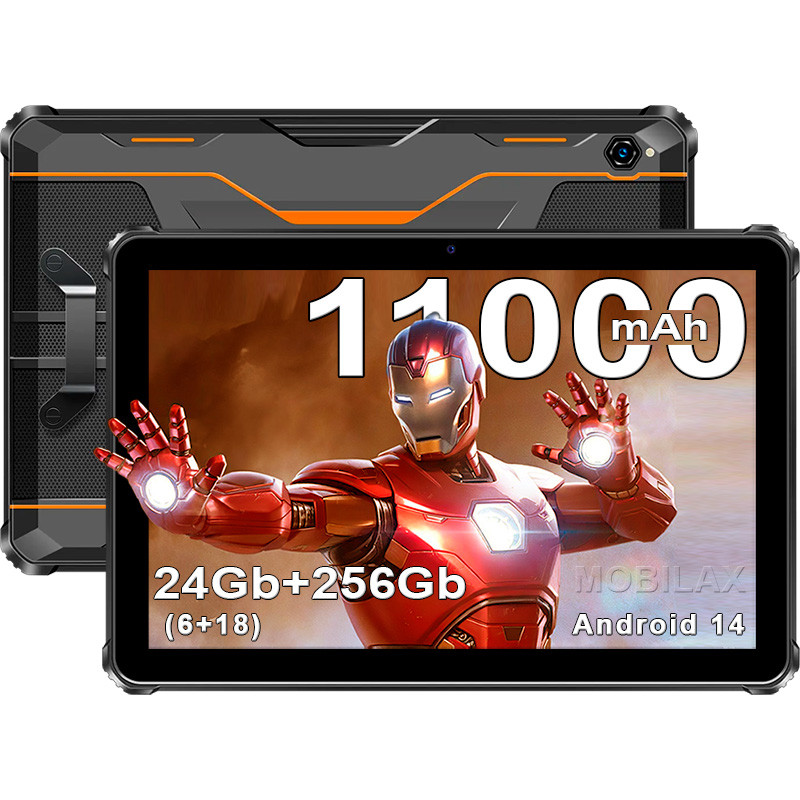 Планшет протиударний Oukitel RT9 6Gb/256Gb потужний захищений Pad