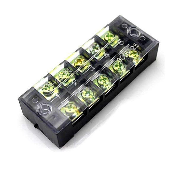 Клемна колодка ТВ-2505 25A 3P гвинтова TechnoSystems