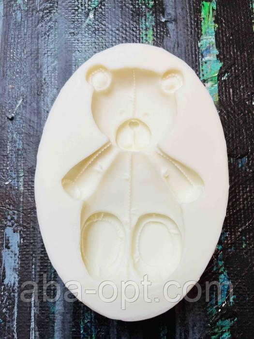 Молд силіконовий Ведмедик Теді ( шт ), фото 1