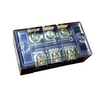 Клемна колодка ТВ-2503 25A 3P гвинтова TechnoSystems