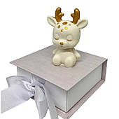 Кондитерский декор "Новогодний олененок"