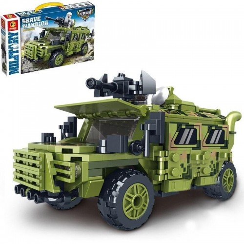 Конструктор "Військова броньована машина" Brave Warrior (469 деталей) арт. CD 8074, фото 1
