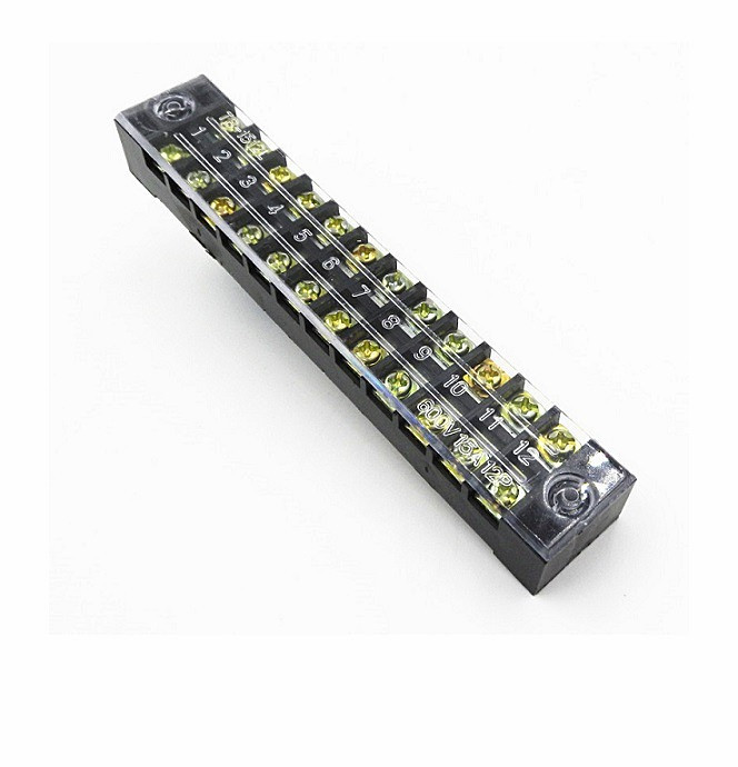 Клемна колодка ТВ-1512 15A 3P гвинтова TechnoSystems