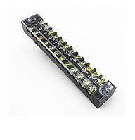 Клемна колодка ТВ-1512 15A 3P гвинтова TechnoSystems