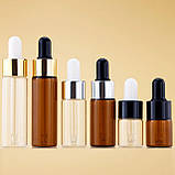 Піпетка косметична гладке кільце 50 мл — d18 мм (біла), фото 3