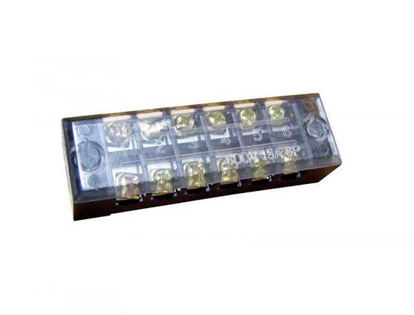 Клемна колодка ТВ-1506 15A 3P гвинтова TechnoSystems