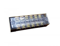 Клемна колодка ТВ-1506 15A 3P гвинтова TechnoSystems