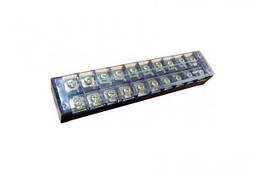 Клемна колодка ТВ-1510 15A 3P гвинтова TechnoSystems