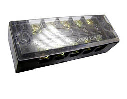 Клемна колодка ТВ-1505 15A 3P гвинтова TechnoSystems