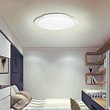 Накладний світильник стельовий LED з пультом ДК 50W 350 мм ULM-0423, фото 3