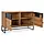 Комод 120 колір дуб BRENEIS (MEBEL ELITE) ME.BRENEIS/D/CZ/KOM, фото 4