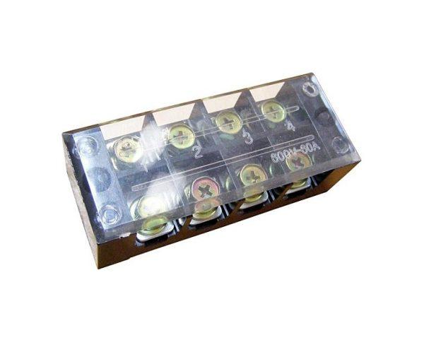 Клемна колодка ТВ-1504 15A 3P гвинтова TechnoSystems