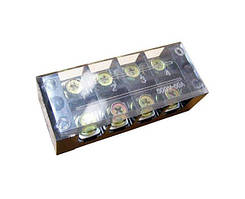 Клемна колодка ТВ-1504 15A 3P гвинтова TechnoSystems