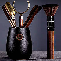 Набір інструментів для чайної церемонії 6 в 1 Чорний Хіт продажу!