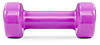Гантелі вінілові PowerPlay 4125 Achilles 2*0,5 кг. Рожеві ( пара 2шт.), фото 4