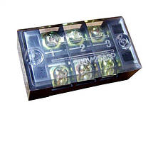 Клемна колодка ТВ-1503 15A 3P гвинтова TechnoSystems