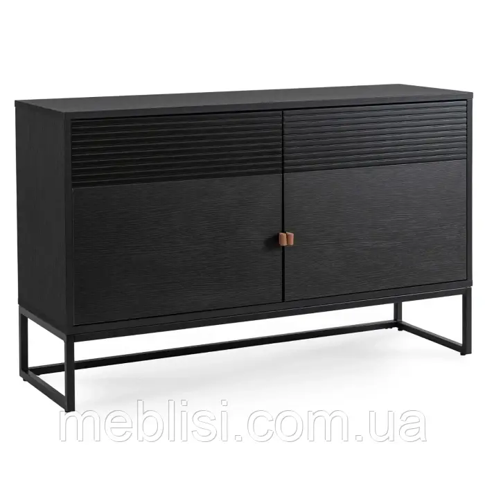 Комод 120 колір чорний BRENEIS (MEBEL ELITE) ME.BRENEIS/CZ/CZ/KOM