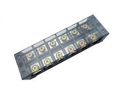 Клемна колодка ТВ-1006 100A 3P гвинтова TechnoSystems