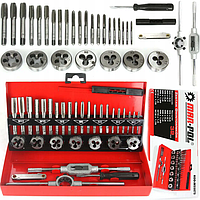 Комплект мітчиків і плашок 32 шт MAR-POL (M55873)