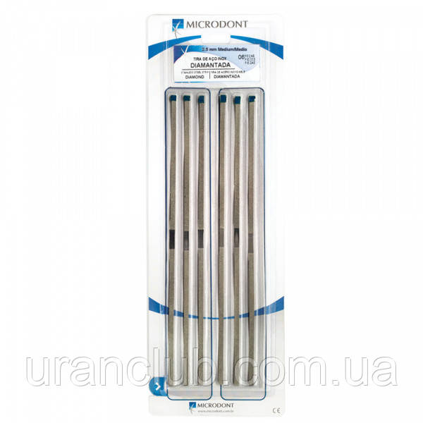 Алмазні штрипси Microdont (6 шт.), фото 1