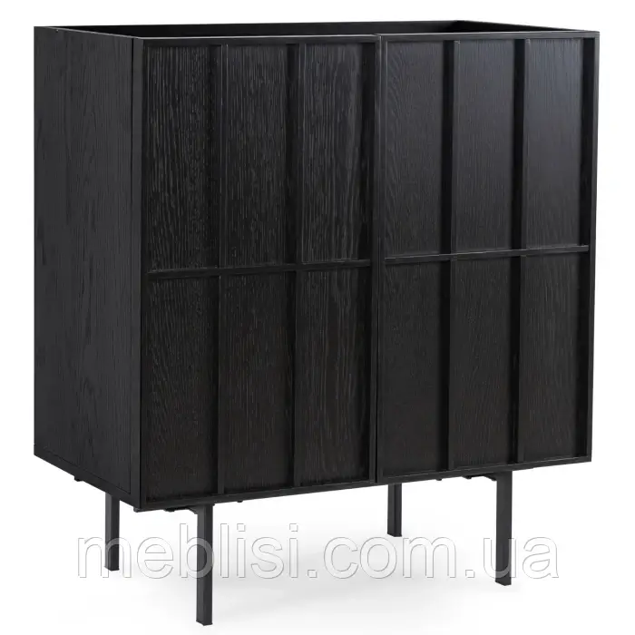 Чорний комод 80 NAMBINO (MEBEL ELITE) ME.NAMBINO/CZ/KOM