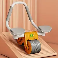 Тренажер роликовый для мышц пресса