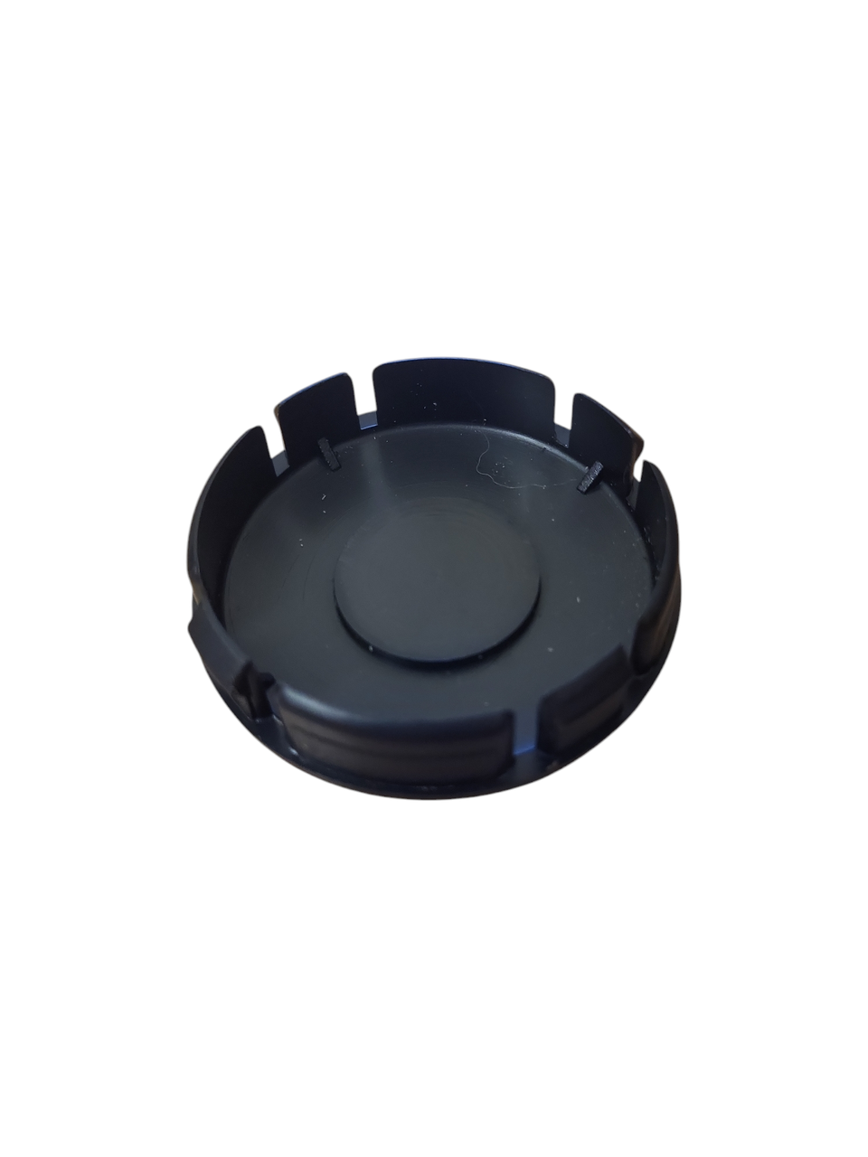 Ковпачки на диски, заглушки на литі диски 58 мм/ 55 мм чорні , 1 шт