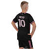 Форма футбольна дитяча зріст 150-160 NTER MIAMI MESSI 10 гостьова 2024 SP-Sport CO-3642  чорна, фото 6