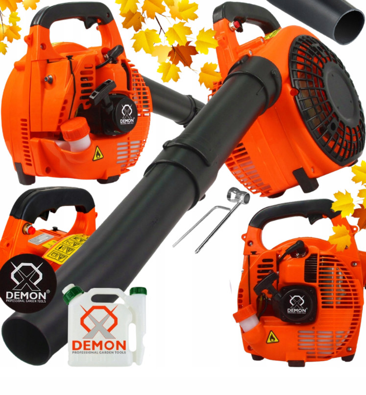 Повітродувка бензинова DEMON M88180