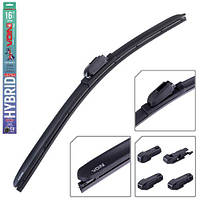 Щетки стеклоочистителя VOIN гибридные 16 дюймов для легковых автомобилей с адаптерами для эффективной оч KU-22