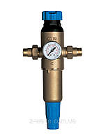 Промывной фильтр для воды Ecosoft F-M-S3/4HW-R с регулятором давления