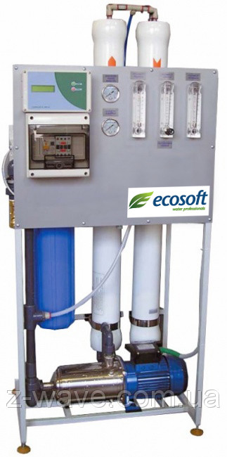 Встановлення зворотного осмосу Ecosoft MO10000LPD MINI