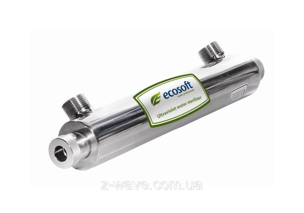 Установлення ультрафіолетового знезараження Ecosoft UV HR-60, фото 1
