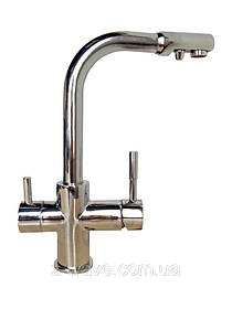 Змішувач із вбудованим краном для очищеної води