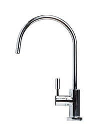 Кран хромований